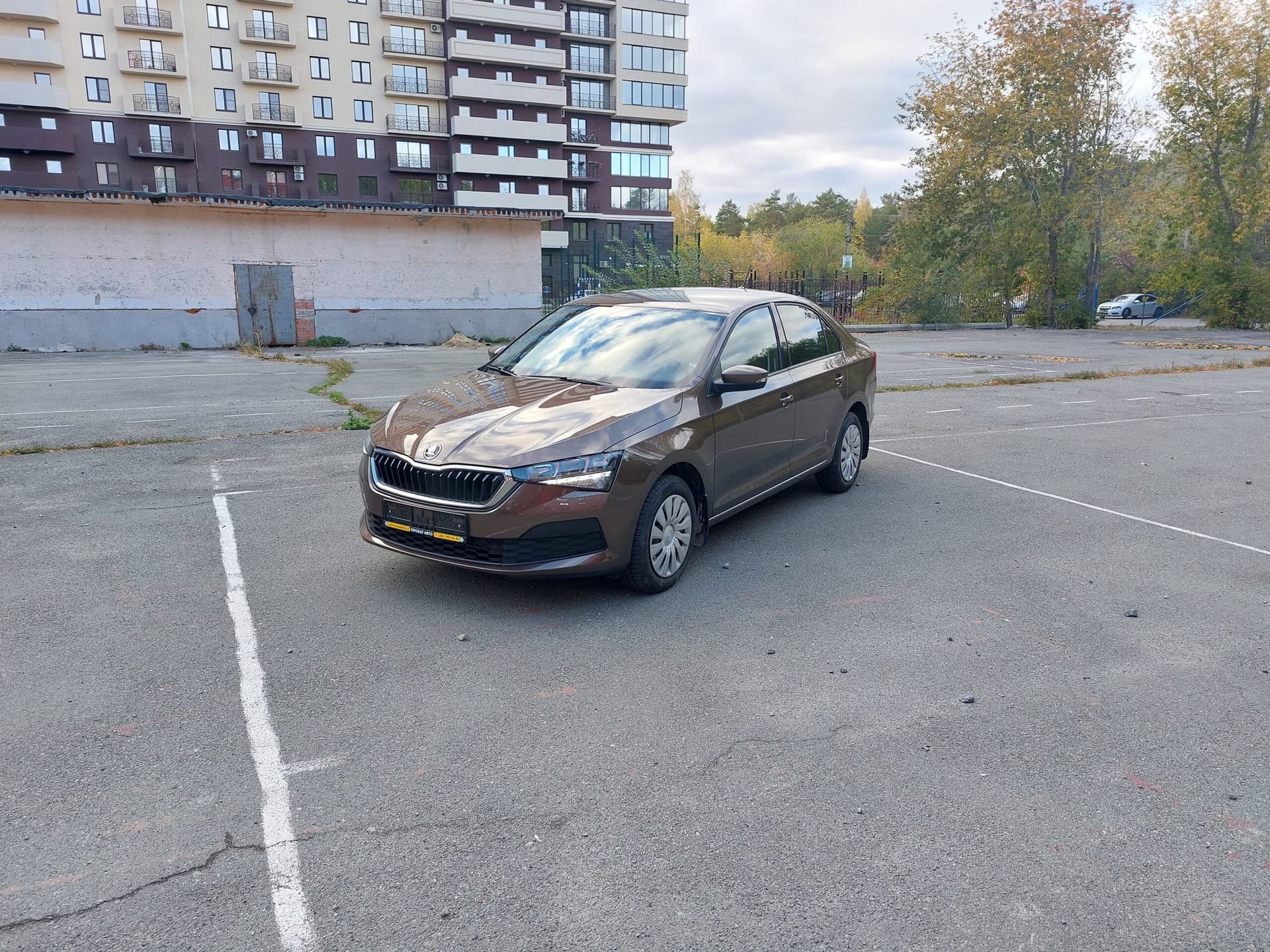 Skoda Rapid — фото 1