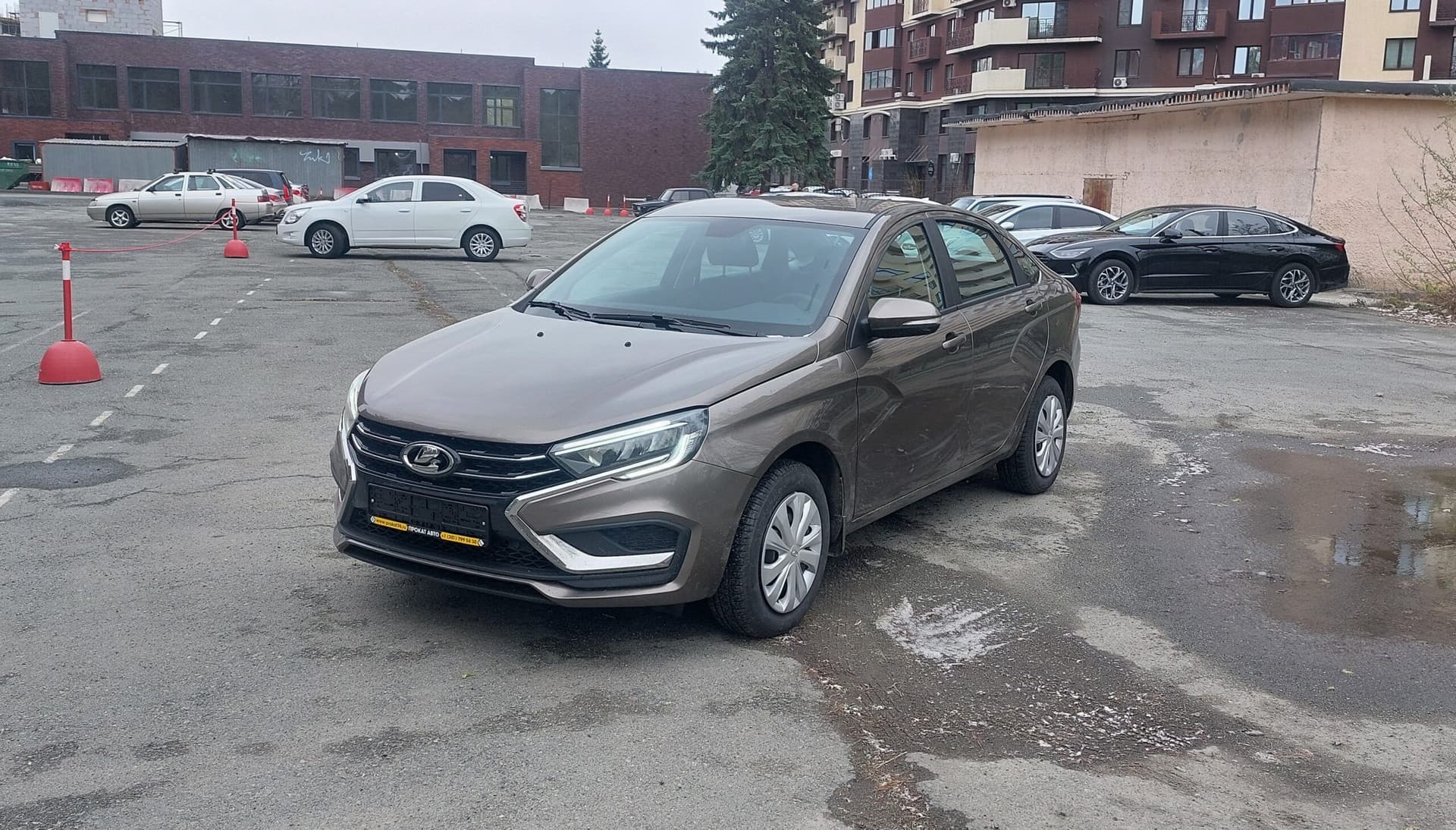 Lada Vesta — фото 1